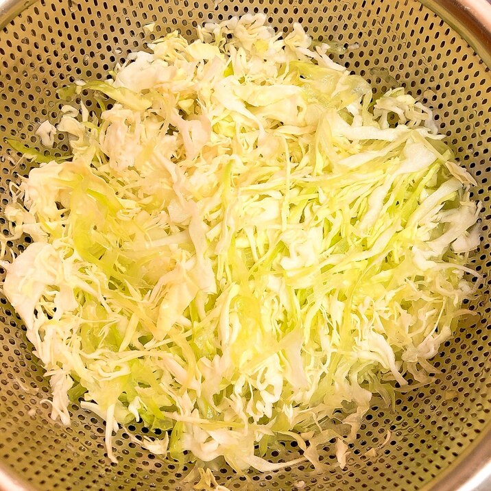 夫のリクエスト シャッキシャキなキャベツの千切り レシピ 作り方 By ミートソース 楽天レシピ 夫のリクエスト シャッキシャキなキャベツの千切り レシピ 作り方 By ミートソース 楽天レシピ
